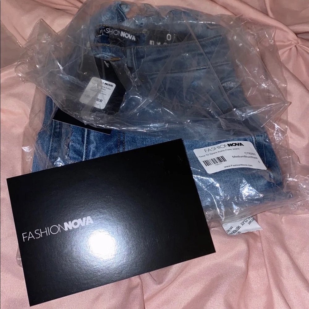 Time To Spare Ankle Flare Jeans